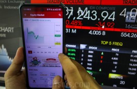 IHSG Dibuka Turun 0,28% ke 7.584, Saham DSSA, BREN, AMMN Justru Hijau