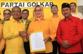 Doa Airin Dikabulkan Allah, Golkar Akhirnya Berikan B1.KWK untuk Pilkada Banten