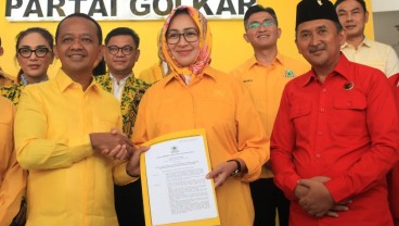 Doa Airin Dikabulkan Allah, Golkar Akhirnya Berikan B1.KWK untuk Pilkada Banten