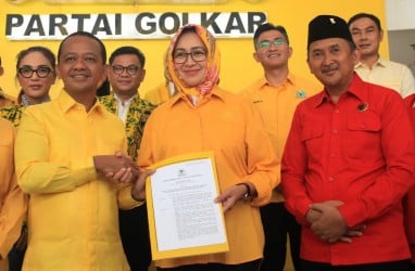 Doa Airin Dikabulkan Allah, Golkar Akhirnya Berikan B1.KWK untuk Pilkada Banten