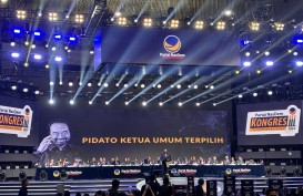 Kongres Partai Nasdem Kembali Pilih Surya Paloh jadi Ketum Periode 2024-2029