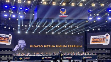 Kongres Partai Nasdem Kembali Pilih Surya Paloh jadi Ketum Periode 2024-2029