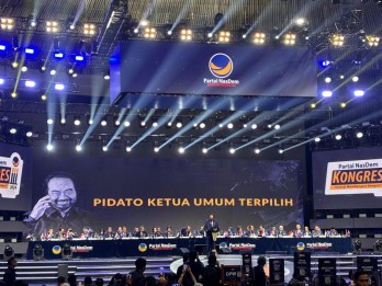 Kongres Partai Nasdem Kembali Pilih Surya Paloh jadi Ketum Periode 2024-2029