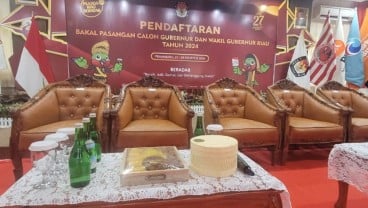 3 Paslon Bakal Daftar Pilkada Riau ke KPU, Ini Jadwal Pendaftarannya