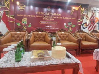 3 Paslon Bakal Daftar Pilkada Riau ke KPU, Ini Jadwal Pendaftarannya