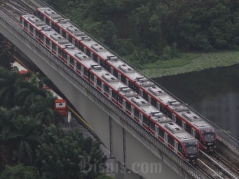 LRT Jabodebek Tambah 8 Perjalanan Baru, Cek Jadwal Selengkapnya