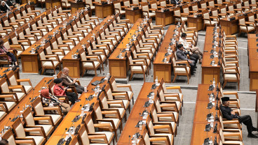 Rapat Paripurna DPR Masa Persidangan I Tahun Sidang 2024-2025