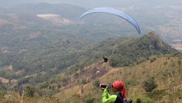 Sumedang Kembali Gelar West Java Paragliding Championship 2024