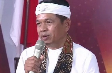 Pilgub Jabar 2024: Dedi Mulyadi Minta Maaf Bikin Bandung Macet 2 Jam