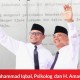 Iqbal-Amasrul Resmi Mendaftar Sebagai Bakal Paslon Wali Kota dan Wakil Wali Kota Padang