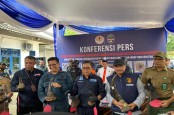 Pedagang Ilegal Cula Badak Senilai Rp43,4 Miliar di Palembang Berhasil Diamankan