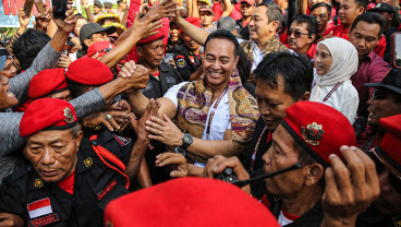 Andika Perkasa-Hendrar Prihadi Mendaftar Ke KPU Jawa Tengah