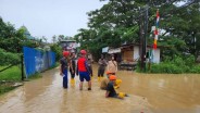 Banjir Melanda Sejumlah Wilayah di Balikpapan