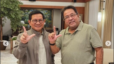 Eng Ing Eng.. 'Si Doel' Rano Karno Foto Bareng Pramono Anung, Fix Maju Pilkada Jakarta