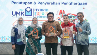 Dukung UMKM Naik Kelas, Pegadaian Borong Apresiasi di PaDi