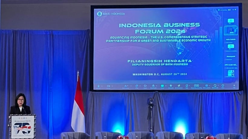Forum Bisnis Indonesia-AS: BI Fasilitasi 3 Proyek Investasi Strategis