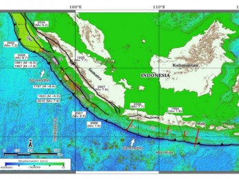 BMKG: Kemunculan Gempa Megathrust Tak Bisa Diramalkan