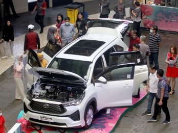 Toyota Ungkap Prospek Penjualan Mobil 2024, Harap Situasi Politik Stabil