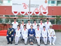 BRI Perkuat Jaringan, Rayakan HUT ke-79 RI di Korea Selatan