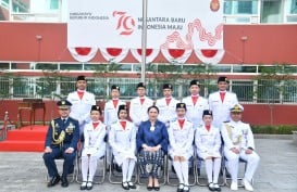 BRI Perkuat Jaringan, Rayakan HUT ke-79 RI di Korea Selatan