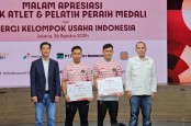 Freeport Indonesia Apresiasi Atlet dan Pelatih Peraih Medali di Olimpiade Paris 2024