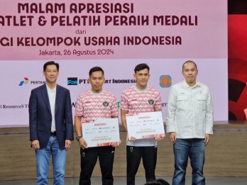 Freeport Indonesia Apresiasi Atlet dan Pelatih Peraih Medali di Olimpiade Paris 2024