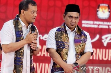 Paslon 'Backingan' KIM Plus Luthfi-Taj Yasin Daftar Pilkada Jateng 2024