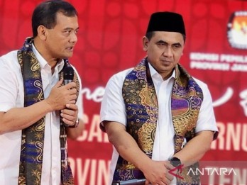 Paslon 'Backingan' KIM Plus Luthfi-Taj Yasin Daftar Pilkada Jateng 2024