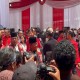 Pramono–Rano Karno Tiba di KPU Jakarta, Massa Justru Elu-elukan Ahok