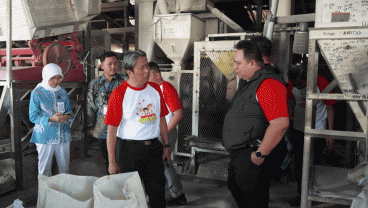 Lumbung Pangan di Sumsel, OKI Diminta Bikin Merek Beras Sendiri