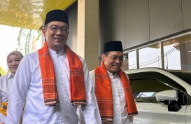 Didampingi Istri, RK-Suswono Bakal Daftar ke KPUD Jakarta Siang Ini (28/8)