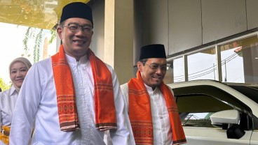 Didampingi Istri, RK-Suswono Bakal Daftar ke KPUD Jakarta Siang Ini (28/8)