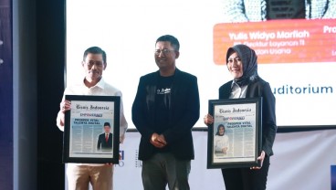 Bisnis Indonesia dan Bakti Kominfo Bagikan Literasi Digital di Universitas Lambung Mangkurat