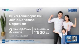 Tanam Literasi Finansial Anak dengan Tabungan BRI Junio, Ada Promo!