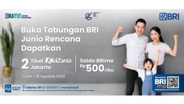 Tanam Literasi Finansial Anak dengan Tabungan BRI Junio, Ada Promo!