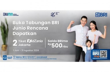 Tanam Literasi Finansial Anak dengan Tabungan BRI Junio, Ada Promo!