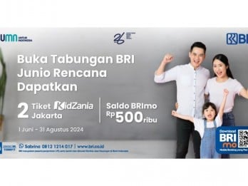 Tanam Literasi Finansial Anak dengan Tabungan BRI Junio, Ada Promo!