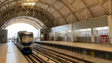 LRT Sumsel Tambah Jumlah Perjalanan Saat Festival Perahu Bidar