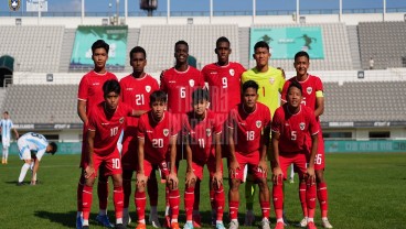 Hasil Indonesia vs Argentina U-20: Garuda Muda Tertinggal di Babak Pertama