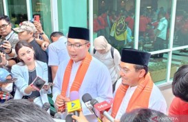 Janji Ridwan Kamil saat Daftar Pilkada Jakarta: Saya akan Cintai Persija dan The Jakmania