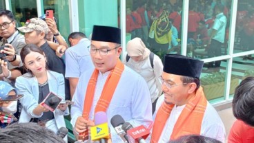 Janji Ridwan Kamil saat Daftar Pilkada Jakarta: Saya akan Cintai Persija dan The Jakmania