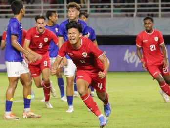 Hasil Indonesia vs Argentina U20, Kejutan! Timnas Garuda Pecundangi Tim Tango