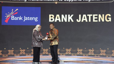 Dukung UMKM, Bank Jateng Raih 2 Penghargaan