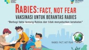 Tantangan Pengendalian Rabies Semakin Berat