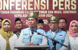 Dua Paslon Pilgub Kepri, Ansar-Nyanyang dan Rudi-Rafiq Daftar KPU di Hari yang Sama