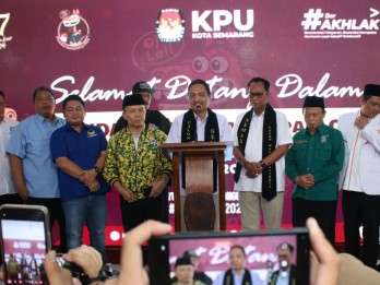 Dico Ganinduto Batal Maju di Semarang, KIM Plus Pilih Yoyok Sukawi