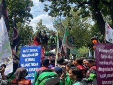 Rute Demo Ojol Hari Ini, Kamis 29 Agustus Mulai Pukul 12.00 WIB