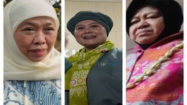 Tiga Perempuan Bertarung di Pilgub Jatim: Khofifah, Luluk, Risma!