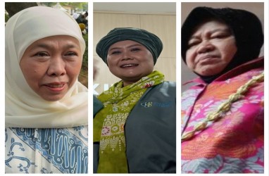 Tiga Perempuan Bertarung di Pilgub Jatim: Khofifah, Luluk, Risma!