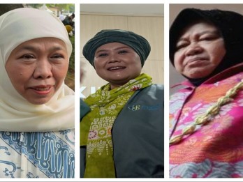 Tiga Perempuan Bertarung di Pilgub Jatim: Khofifah, Luluk, Risma!